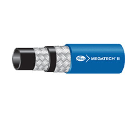 MegaTech® II 钢丝编织软管